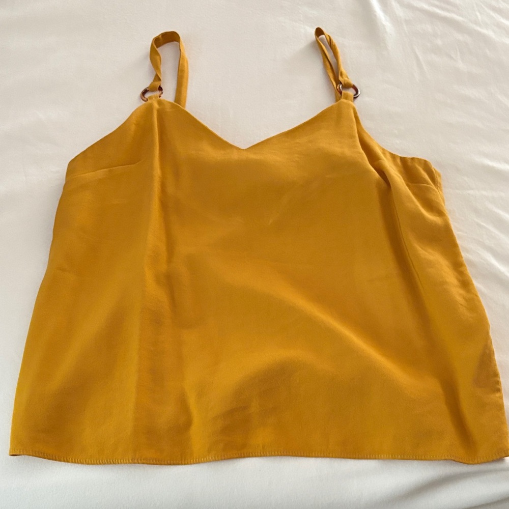Mustard Yellow Women's Camisole Top